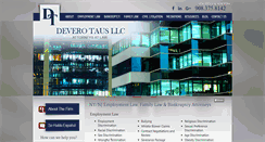 Desktop Screenshot of deverotaus.com